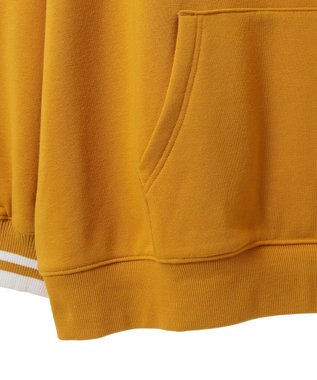 Green Parks ハリー・ポッター／袖口ライン裏毛フーディー Yellow