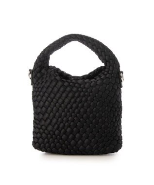 UNBILLION カシュカシュ cachecache / 2wayメッシュミニショルダー ブラック