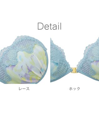 BRADELIS New York 【NuBra / ナチュラルタイプ】ヌーブラ・エアーライト ジョワ  ブラ特有の締めつけがないストレスフリーブラ ブルー