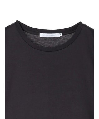 AMERICAN HOLIC サイドスリットカットワンピース1 Charcoal Gray