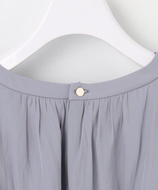 ANY SIS S 【低身長企画】フェミニンギャザー ワンピース ラベンダー