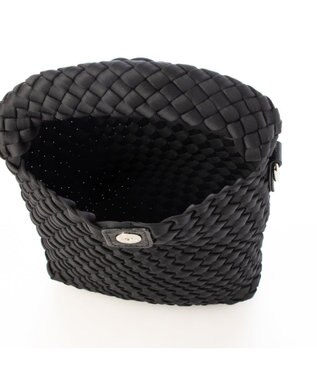 UNBILLION カシュカシュ cachecache / 2wayメッシュミニショルダー ブラック