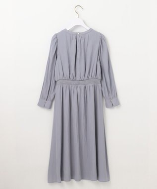 ANY SIS S 【低身長企画】フェミニンギャザー ワンピース ラベンダー