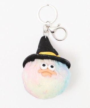 WEGO まじょまじょモンスターぬいぐるみキーホルダー 柄1