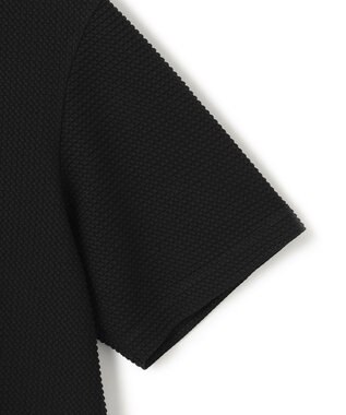 JOSEPH HOMME 【WEB限定】【オリジナル素材/シワになりにくい】ライトタックジャージー　スキッパー ブラック系