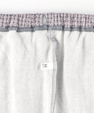 ワコール／睡眠科学 メンズ パジャマ 長袖 長ズボン 綿混(本体) あったか YGW473 睡眠科学／ワコール チャコールグレー