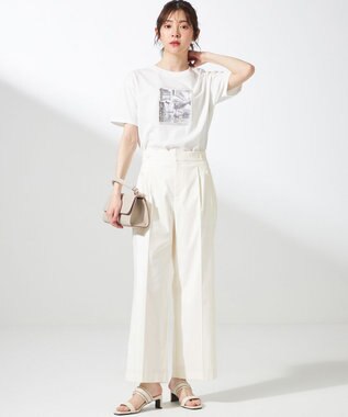 ANY SIS 【洗える】アソートロゴ Tシャツ フォトオフ