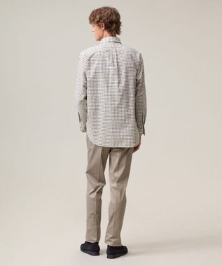 J.PRESS MEN ガーメントダイオックスフォード シャツ / B.D . イエロー系3