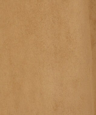 AMERICAN HOLIC Wポケットスエードライクシャツ Camel