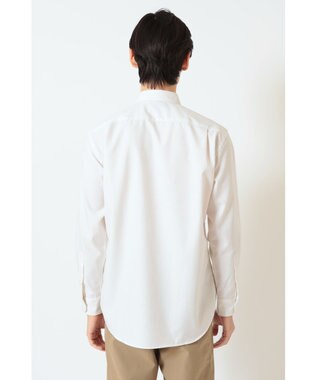 DAKS リンクルフリー コットンカットドビーシャツ ベージュ