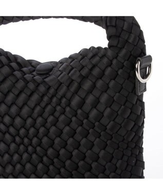 UNBILLION カシュカシュ cachecache / 2wayメッシュミニショルダー ブラック
