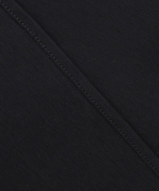 組曲 S 【WEB限定】スムースシルケット カットソー ブラック系