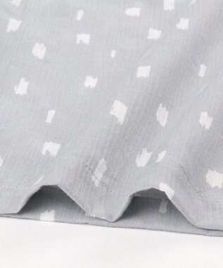 ワコール／睡眠科学 パジャマ 5分袖 半袖 8分丈 綿100%(本体) 【SOU・SOU（R）】 メンズ YGT163 睡眠科学／ワコール グレー