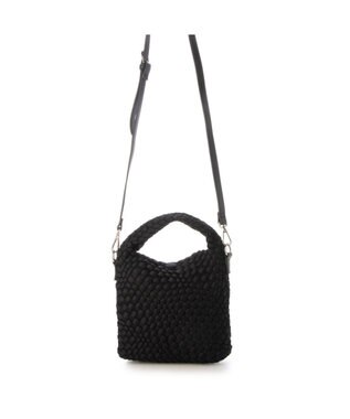 UNBILLION カシュカシュ cachecache / 2wayメッシュミニショルダー ブラック