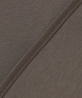 23区 【GOLD LABEL】ファインスムースジャージー カシュクールデザイン カットソー ブラウン系