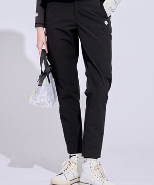 PW CIRCULUS 【WOMEN】サイドパンチング テーパードパンツ ゴルフウェア レディース