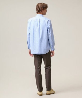 J.PRESS MEN ガーメントダイオックスフォード シャツ / B.D . サックスブルー系1