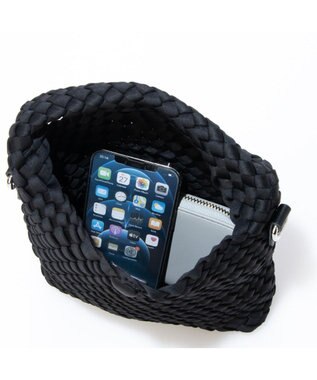 UNBILLION カシュカシュ cachecache / 2wayメッシュミニショルダー ブラック