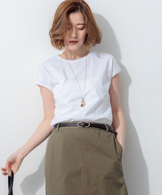  【先行予約】ハイエンド フレンチスリーブ Tシャツ