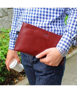 ACE BAGS & LUGGAGE ultima TOKYO ウルティマ トーキョー ライル ミニ クラッチバッグ セカンドバッグ 身の回り品収納に 77821 レッド