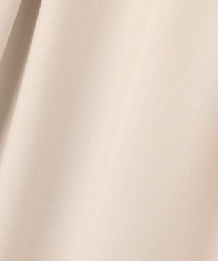 UNFILO 【VERY×UNFILOコラボ】BEAUTY MOVE シアースリーブ ワンピース アイボリー