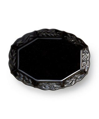 aito製作所 オリーヴ　オーバルプレート ブラック_111136