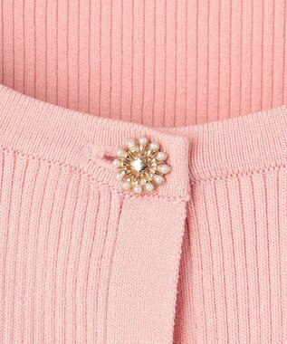 TOCCA 【洗える！】HONEY DEW カーディガン ピンク系