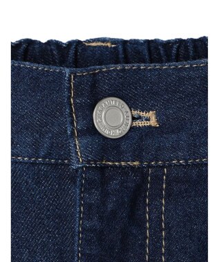 Green Parks ・ＥＬＥＮＣＡＲＥ　ＤＵＥ　デニムワイドパンツ Indigo