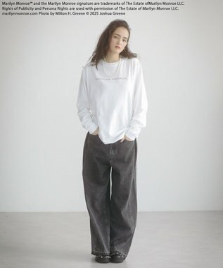 Green Parks ■Ｍａｒｉｌｙｎ　Ｍｏｎｒｏｅ　バレエｐｔロンＴＥＥ White