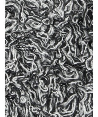 Te chichi ループ編みコンパクトジップベスト グレー