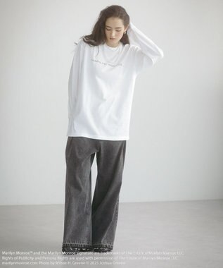 Green Parks ■Ｍａｒｉｌｙｎ　Ｍｏｎｒｏｅ　バレエｐｔロンＴＥＥ White