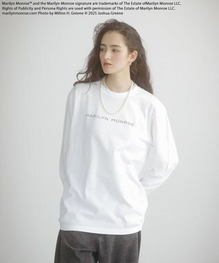 Green Parks ■Ｍａｒｉｌｙｎ　Ｍｏｎｒｏｅ　バレエｐｔロンＴＥＥ White