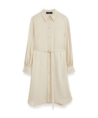JOSEPH ビスコースツイル　シャツドレス