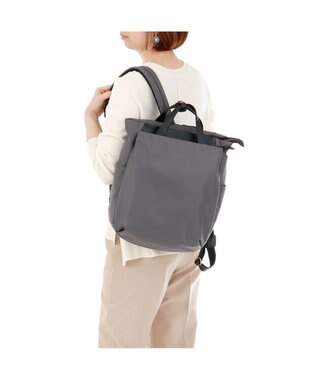 IBIZA ディアリオ　リュック(M) グレー