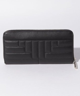 LANVIN en Bleu ベルシー ラウンドファスナー長財布 ブラック