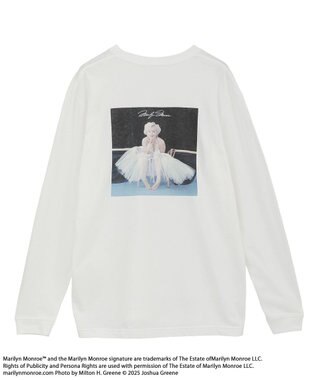 Green Parks ■Ｍａｒｉｌｙｎ　Ｍｏｎｒｏｅ　バレエｐｔロンＴＥＥ White