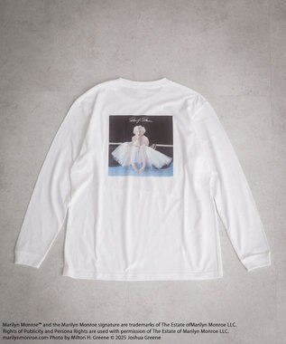 Green Parks ■Ｍａｒｉｌｙｎ　Ｍｏｎｒｏｅ　バレエｐｔロンＴＥＥ White