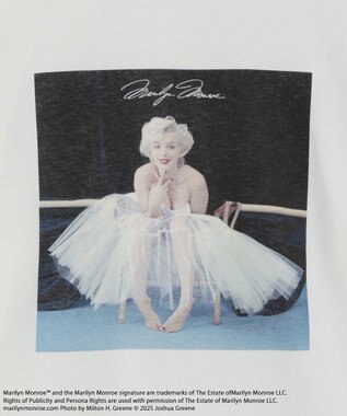 Green Parks ■Ｍａｒｉｌｙｎ　Ｍｏｎｒｏｅ　バレエｐｔロンＴＥＥ White