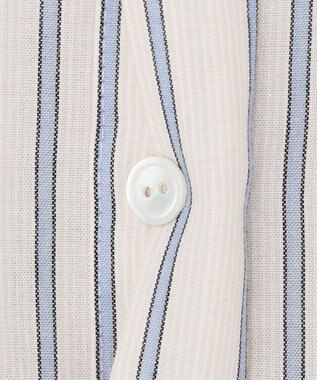 組曲 S 【先行予約】ニューリヨセルシャーティングペプラム ブラウス ベージュ系1