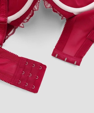 San-ai Resort（三愛水着楽園） エレガントコレクション【2409】単品ブラHIカップ 【northerly】 ボルドー