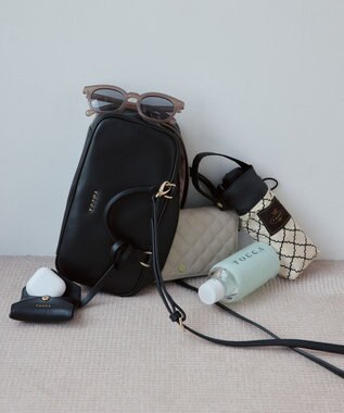 TOCCA CLAVIER LEATHER BOSTON BAG ボストンバッグ【古畑星夏さん着用】 ブラック系