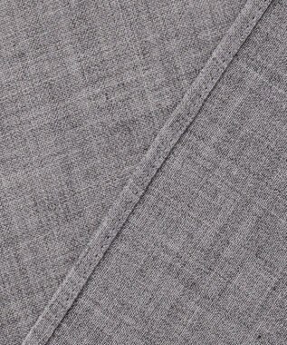 #Newans 【前後着用可能】【高山都さんコラボ】ビッグカラー２WAYブラウス グレー