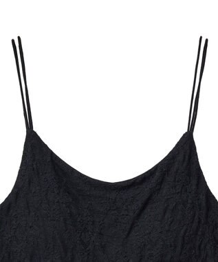 Green Parks ■ＥＳＣＡＲ　レースキャミソール（カップ付） Black