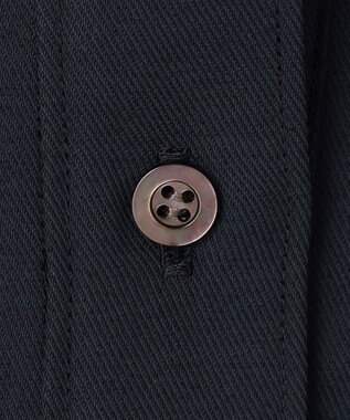 組曲 S ウーステッドライク ワンピース ネイビー系