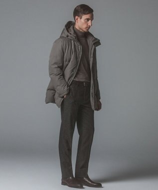 GOTAIRIKU 3ピースセットアップ対応【あたたかい】RENEWOOL ウールパンツ ダークブラウン系8