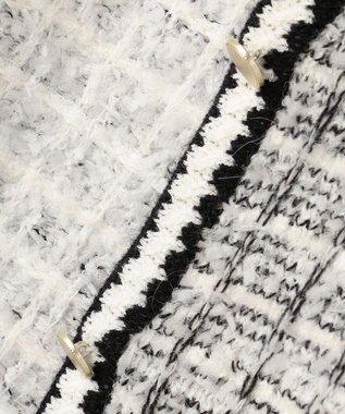 TOCCA 【百田夏菜子さん着用】FLUFFY PATH ニットジャケット ブラック系5