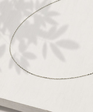 blancotokyo 【金属アレルギー対応】ペタルチェーンネックレス Resplandor