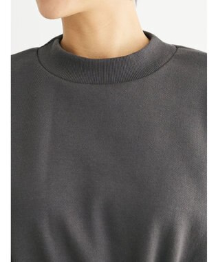 Green Parks ・ＳＵＧＡＲ　ＳＰＯＯＮ　ドロストドッキングワンピ Charcoal Gray