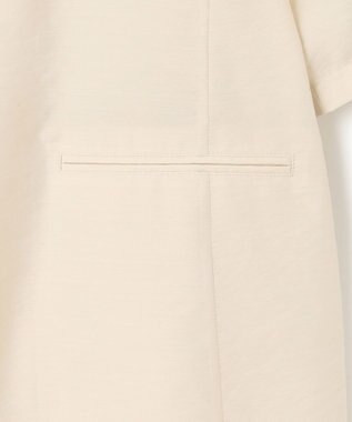 23区 【Oggi6月号掲載/速乾性/接触冷感】シアータンブラー ハーフスリーブ ジャケット ベージュ系