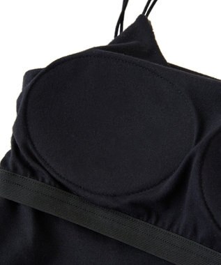 Green Parks ■ＥＳＣＡＲ　レースキャミソール（カップ付） Black